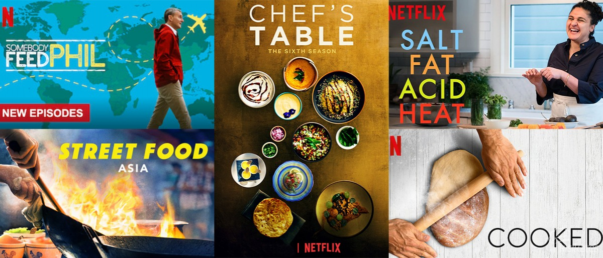 Netflix’teki En İyi 5 Yemek Belgeseli!